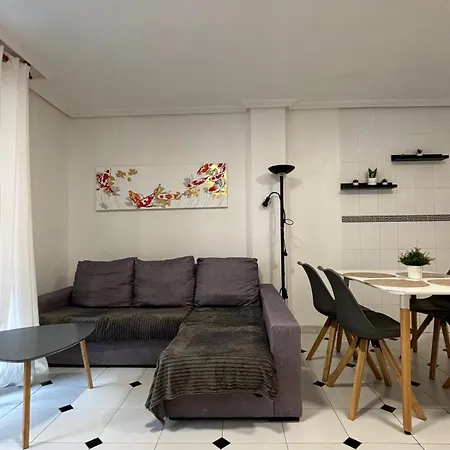 просторная рядом с морем в хорошем районе Apartamento Torrevieja